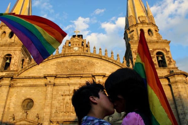 Haber | Meksika'da ecinsel evlilik artk serbest