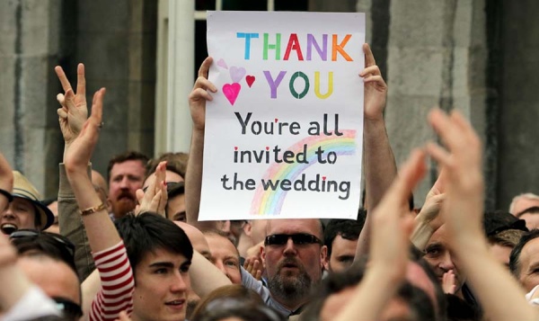Haber | rlandada ak kazand: Ecinsel evlilik resmen yasal