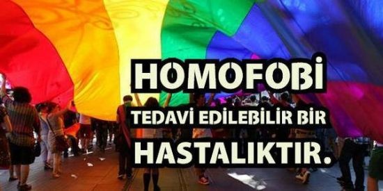 Haber | Homofobiyle mcadele etmenin be yanl yolu