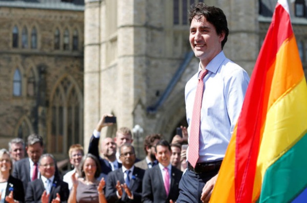Haber | Trudeau`dan LGBT`lere tam destek