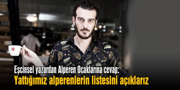 Haber | Ecinsel Yazar Yiit Karaahmet'ten Alperen Ocaklarna Cevap !!