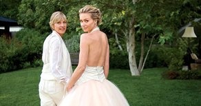 Haber | Ellen DeGeneres ve Portia de Rossi iftinin Evlilii Sarsntya Girdi