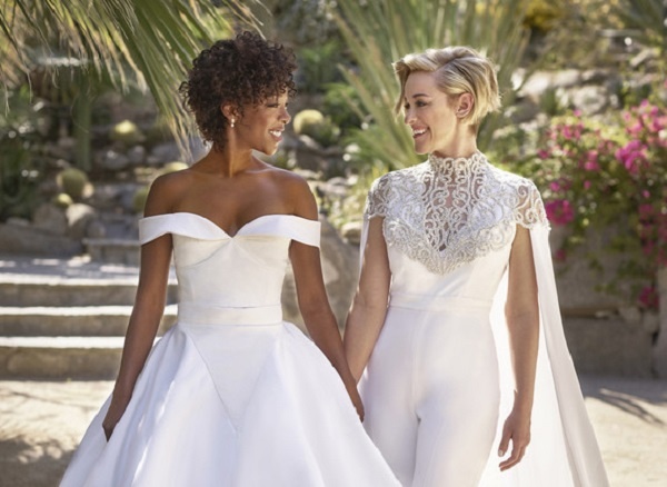 Haber | OINTBde dn rzgrlar: Samira Wiley ve Lauren Morelli evlendi