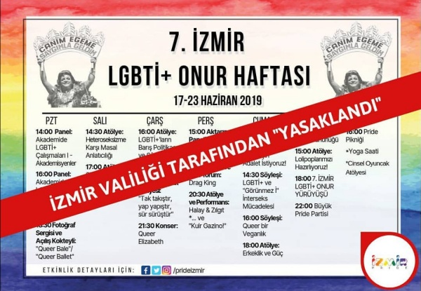Haber | 7. ZMR LGBT+ ONUR HAFTASI YASAKLANDI