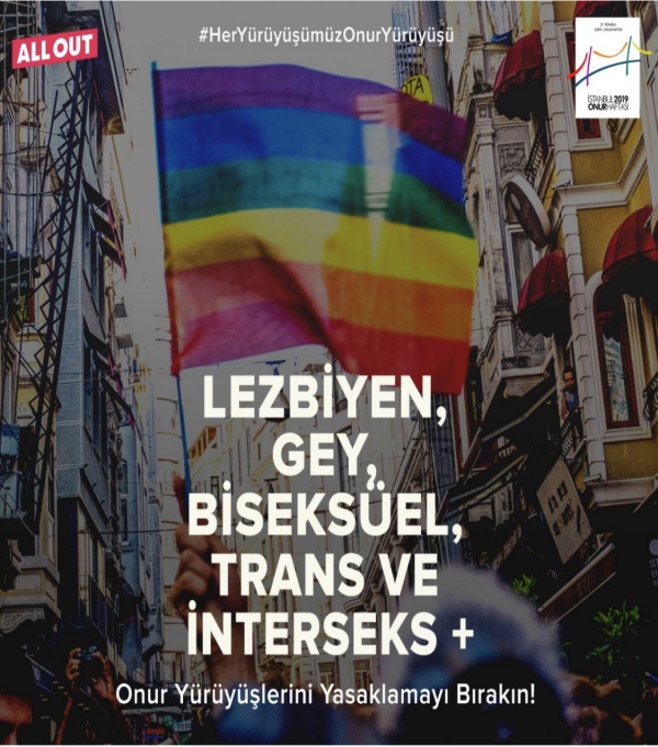 Haber | BirGn gazetesine ilan: LGBT+ Onur Yrylerini yasaklamay brakn!
