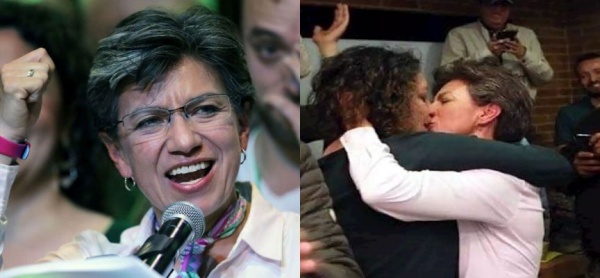 Haber | Bogota, ilk kadn ve lezbiyen belediye bakann seti