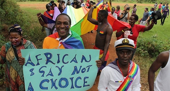 Haber | Uganda'da ilk gay-pride