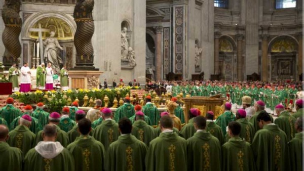 Haber | Katolik Kilisesi 'ecinsel almnda' uzlaamad