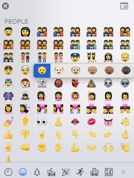 Haber | iPhonelara Farkl Irklar ve Gay Emojiler Ekleniyor